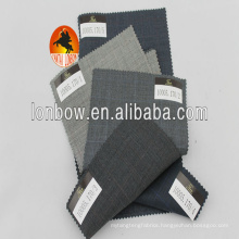 Luxury and fashion Super110 Italia design worsted wool fabric